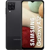 Samsung Galaxy A12 SM-A125F, 16,5 cm (6.5"), 720 x 1600 Pixel, 3 GB, 32 GB, 48 MP, Schwarz