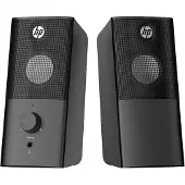 HP DHS-2101 2.0 Multimedia-Lautsprecher Schwarz