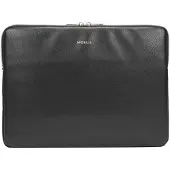Mobilis PURE - Notebook-Hülle - 35.6 cm - 12.5" - 14" - Silber, Schwarz