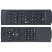 Pni AirFun One IR Air Mouse Tastatur und Mini QWERTY Tastatur für Computer, Mini-PC und Media-Player