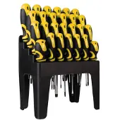 Toolland Schraubendrehersatz mit Halter 26-teilig