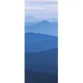 Komar Vliestapete "Blue Mountain" (Breite x Höhe), Vliestapete, 100 cm Bahnbreite