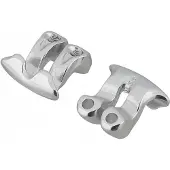 Pro Klemmeinsatz Doppelverschraubung allg. für Vibe, 7 x 9 mm Silber - sicher....