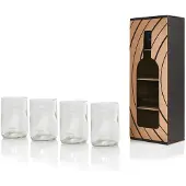 Rebottled Gläser - 4-pack - Klar