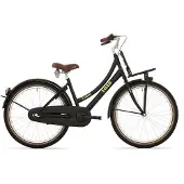 Bikefun Load 20 Mädchenbike mit Remubo - Matt Black