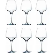 Chef & sommelier U1008 Rotweinkelch 'Open up', 320 ml, 18 cm, transparent (6 Stück)
