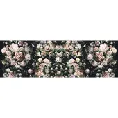 Komar Vliestapete "Victoria Black Panel" (Breite x Höhe), Vliestapete, 100 cm Bahnbreite
