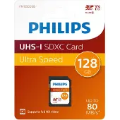 Philips SDHC-Card 128GB Class 10, UHS-I