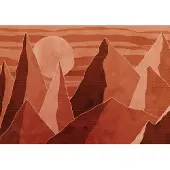 Overig Vliestapete "Digitaldruck Vlies - Desert Mile - Größe 400 x 280 cm" bedruckt glatt Wohnzimmer, Schlafzimmer