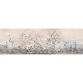 Overig Vliestapete "Digitaldruck Vlies - Mandarin Morning - Größe 900 x 280 cm" bedruckt glatt Wohnzimmer, Schlafzimmer