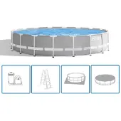 Intex Prism Frame Swimmingpool-Set Rund 549 x 122 cm 26732GN