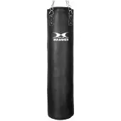 FINNLO Boxsack "Black Kick" Gr. 2, schwarz, Boxsäcke, Kinder, B/H/L: 35cm x 120cm, Logo, unifarben, Boxsack, B:35cm H:120cm