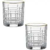 Ravenhead Mixer-glas-set/2 Regency Gold 32 Cl Ø8x 9cm