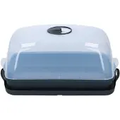 Prosperplast RESPANA TISCH GRÜNHAUS anthrazit 39,1 cm