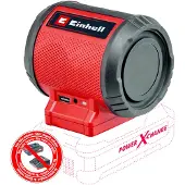 Einhell Bluetooth-Lautsprecher "TC-SR 18 Li BT - Solo", (1 St.), ohne Akku, ohne Ladegerät