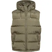 Alpha industries Kapuzen-Steppweste FD Grün