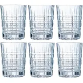 Arcoroc Gläserset Brixton Glas 6 Stücke 350 ml