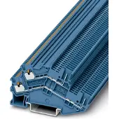 Phoenix Contact Contact PTTBS 1,5/S/2P BU - Schutzleiter-Doppelstockklemme PTTBS 1,5/S/2P BU Blau Inhalt: 5