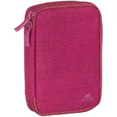 Rivacase 5631, Polyester, Rot, 2 Taschen, Reißverschluss, 135 mm, 40 mm