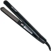 Max Pro Evolution Haarglätter Schwarz 1 inch