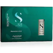 Alfaparf Milano Semi Di Lino Reconstruction Reparative Lotion Stärkungspflege für trockenes und geschädigtes Haar 6 x 13 ml