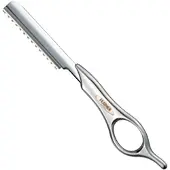 Feather Styling Razor kurz Silber