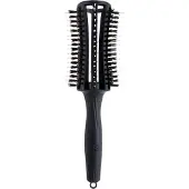 Olivia Garden Fingerbrush Round Zwart L