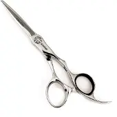 Kyone 2300 Premium Schneideschere 5,5 Zoll Silber