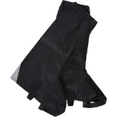 Hock Fahrradgamaschen Gamas schwarz, Gr. L, Schuhgr. 42-44,5, kniela
