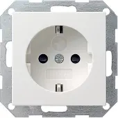 Gira Schuko-Steckdose System 55 Reinweiß