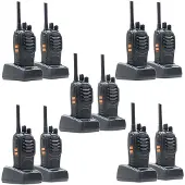 Pni R40 Pro Pmr-walkie-talkie 10 Einheiten