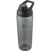 Nike Hypercharge Chug Trinkflasche 709ml Grau F088
