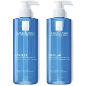 La Roche-Posay Effaclar Schäumendes Reinigungsgel bei unreiner, fettiger Haut 2x400 ml Gel