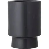 Bloomingville Blooming Ville Mac Blumentopf | Schwarz | Steinzeug | 82052530