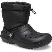 Crocs Classic Lined Neo Puff Boot 206630-060, Schneestiefel, Damen, Schwarz, Größe: 36/37