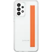 Samsung Original Galaxy A33 Hülle - Silikon - Backcover/Soft Case - Transparent