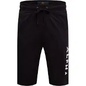 Alpha industries Sportshorts 116366 Schwarz Regular Fit