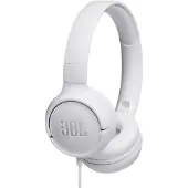 JBL Tune 500 Kopfhörer Verkabelt Kopfband Musik Weiß