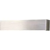 LINDBY Ranik 40 LED Wandleuchte Alu - , Ranik, Metallisch, für Flurbereich, Metall, Modern