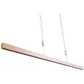 Quitani - Nora Pendelleuchte Oak/Nickel