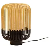 Forestier Bamboo Tischleuchte M Black - , Bamboo Light M, Schwarz, für Wohnzimmer, Bambus, Design