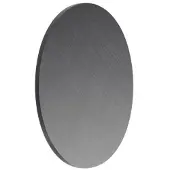 LIGHT-POINT Soho W3 Wandlampe, Ø 30 cm, IP54, CCT, grau - , Metallisch, für Balkon, Aluminium