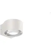 LIGHT-POINT Orbit Mini Wandleuchte 2700K White - , dimmbar, Weiß, für Wohnzimmer, Aluminium