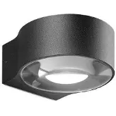 LIGHT-POINT Orbit W1 Wandleuchte 3000K Black - , dimmbar, Schwarz, für Wohnzimmer, Aluminium