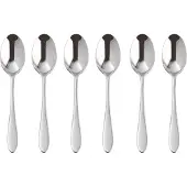 Sambonet Teelöffel Velvet RVS (6-Teilig)