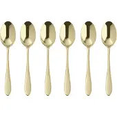 Sambonet Teelöffel Velvet PVD Champagner (6 Stück)