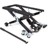 HBM universelle mobile Motorradhebebühne - schwarz