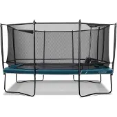North Rechteckige Trampolin Legend 460x310 cm mit Sicherheitsnetz