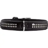 Hunter Halsband Softie Triluxe M-L (60), schwarz