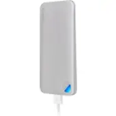 LUXA2 P2, Silber, Handy/Smartphone, Tablet, MP3/MP4, GPS, E-Buchleser, Aluminium, FCC, CE, Lithium Polymer (LiPo), 5000 mAh